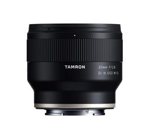 Tamron 20mm F/2.8 Di III OSD (F050 S Ony E) Tamron 20mm F/2.8 Di III OSD (F050 E) - Product Image 3