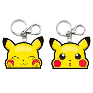 260 Designs Anime 3D Motion Porte-clés Acrylique Lenticulaire Porte-clés Résistant Aux Rayures PET <span class=keywords><strong>Demon</strong></span> <span class=keywords><strong>Slayer</strong></span> Décor pour Voiture Porte-clés Sac - Product Image 3