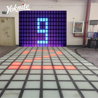 Dalles lumineuses interactives LED multifonctions pour piste de danse, idéales pour les lieux de fête et les événements