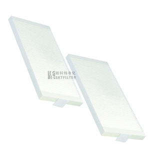 Filtre à air Scott 372x184x22mm en papier pour purifier l'air des modèles européens LWZ 5 S FMK F7-2 ZUL - Product Image 1