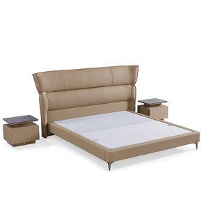 Base de <span class=keywords><strong>lit</strong></span> plateforme rembourrée moderne en tissu de lin pour hôtel, <span class=keywords><strong>avec</strong></span> rangement en carton, <span class=keywords><strong>lit</strong></span> souple pour chambre à coucher, recouvert d'un drap, style Tatami, capitonné, bas, luxueux - Product Image 4