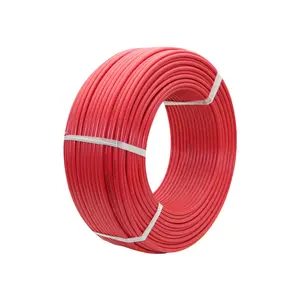 Home Applied PVC Insulated Cable 0.5 1.5 2.5 4 6 10mm Aluminum Copper Conductor Household Electrical Wires
