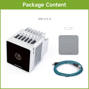 Cámara de Inferencia IA Waveshare Oak 4 S de 48mp, Proporciona 48 Tops y <span class=keywords><strong>12</strong></span> Tops de Potencia de Computación IA, Detección de Objetos en Tiempo Real - Product Image 6