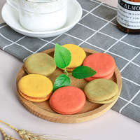 Macaron Francés con Galleta, Empaquetado Individualmente, 100g, Contiene Set de Macarons con Paquetes de Galletas, Venta al por Mayor