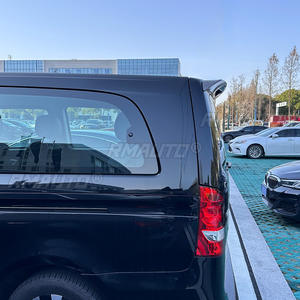 Pour Mercedes Benz Vito W447 2016-2023 Kit carrosserie Aileron de toit arrière Spoiler de toit arrière Aile de toit Accessoires auto - Product Image 4