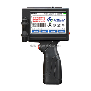 Di alta qualità portatile portatile stampante a getto d'inchiostro 12.7mm pistola attrezzatura per la bottiglia di cartone tubo di Auto grado di stampa su materiale flessibile - Product Image 1