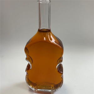 500ml Whisky Violon Forme Bouteille Artisanat Bouteille De Vin Violon Verre Bouteille De Vin Instrument De <span class=keywords><strong>Musique</strong></span> Modèle De Violon - Product Image 4