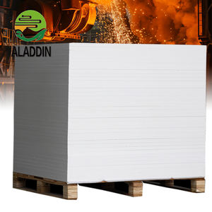 उच्च घनत्व 10-50 मिमी मोटाई गैर-एस्बेस्टस शुद्ध सफेद सिरेमिक फाइबर बोर्ड उच्च तापमान अपवर्तक भट्ठी ओवन स्टोव 1260c c - Product Image 4