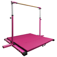 Fournisseur d'équipements de gymnastique artistique professionnels personnalisés pour enfants, barre horizontale de compétition