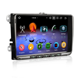 Lecteur DVD de voiture Android 16 IPS DSP à écran tactile 9 pouces EU Erisin ES5591V 4G pour VW Amarok Beetle Bora BT5.1 GPS autoradio - Product Image 1