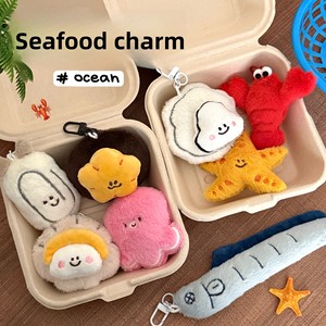 Porte-clés en peluche Tengyi Original Modèle GJ819 pour filles, style mignon semi-artisanal, décoration de sac à dos pour étudiants de Yiwu - Product Image 2