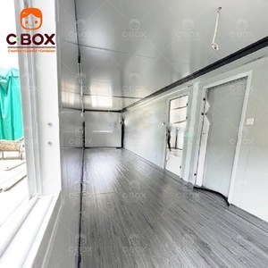 บ้านพักตู้คอนเทนเนอร์แบบพับได้ Cbox Luxury Double Wing 4 ห้องนอน บ้านสำเร็จรูปเคลื่อนย้ายได้ ขยายได้ - Product Image 5