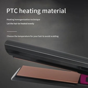 เครื่องหนีบผม PTC MINI แบบ2 in 1เครื่องหนีบผมพิกซี่ขนาดเล็กสำหรับผู้ชายที่มีเคราผมสั้นเหล็กแบน - Product Image 4