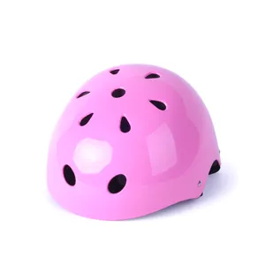 WIN.MAX纯色ABS儿童头盔11孔透气头盔自行车骑行头部保护高品质