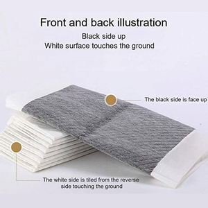 Tapis absorbants pour animaux de compagnie en fibre de charbon de bambou, marque privée personnalisée, pour l'apprentissage de la propreté des chiots et des chiens - Product Image 3