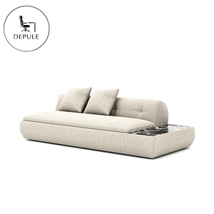 आधुनिक डिजाइन कार्यालय सोफा वाणिज्यिक ग्रेड फर्नीचर, सार्वजनिक क्षेत्र कार्यालय सोफे को कवर करता है। - Product Image 3