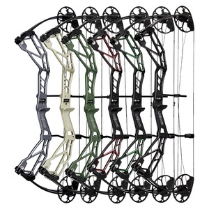 <span class=keywords><strong>Arc</strong></span> à poulies composite LWANO pour la <span class=keywords><strong>chasse</strong></span>, nouveau modèle, multicolores, noir - Product Image 2