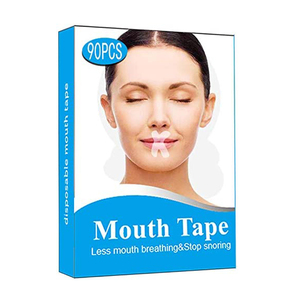 Parches Nasales Anti Ronquidos, Tiras Bucales para Dormir, Cinta Bucal para Dormir para una Mejor Respiración Nasal - Product Image 2