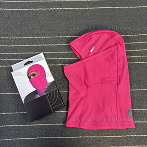 Chất Lượng Cao Mùa Đông Màu Hồng Trượt Tuyết Balakla Mặt Nạ Windproof Và Ấm Áp Cho Outdoorcamping Xe Máy Cưỡi Và Sử Dụng Hàng Ngày Mặt Bảo Vệ - Product Image 1