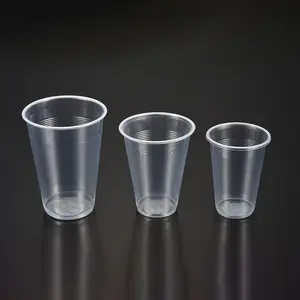 Groothandel cups goedkoper-2022 Made In China 7Oz (207Ml) Plastic Beker Leveranciers Goedkopere Prijs Wegwerp Plastic Beker