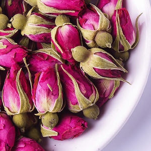 Bán buôn Chất lượng cao Rose Bính âm Rose Flower Tea cho uống OEM/ODM - Product Image 2