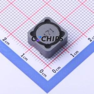 Inductor de Potencia MBH125-471M SMD, 12.5x12.5mm (Inductancia: 470uH) (Precisión: 20% Corriente de Saturación (Isat): 800mA) - Product Image 1