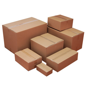 Boîtes d'emballage commerciales en carton ondulé à <span class=keywords><strong>prix</strong></span> de gros, écologiques pour le <span class=keywords><strong>transport</strong></span> - Product Image 3