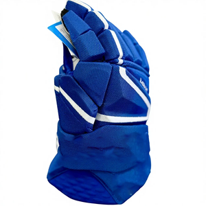 Guante de <span class=keywords><strong>Hockey</strong></span> Azul y Blanco de Alta Durabilidad con Forro Suave para un Uso Cómodo, Guante de <span class=keywords><strong>Hockey</strong></span> sobre Hielo para Entrenamiento y Partido - Product Image 6