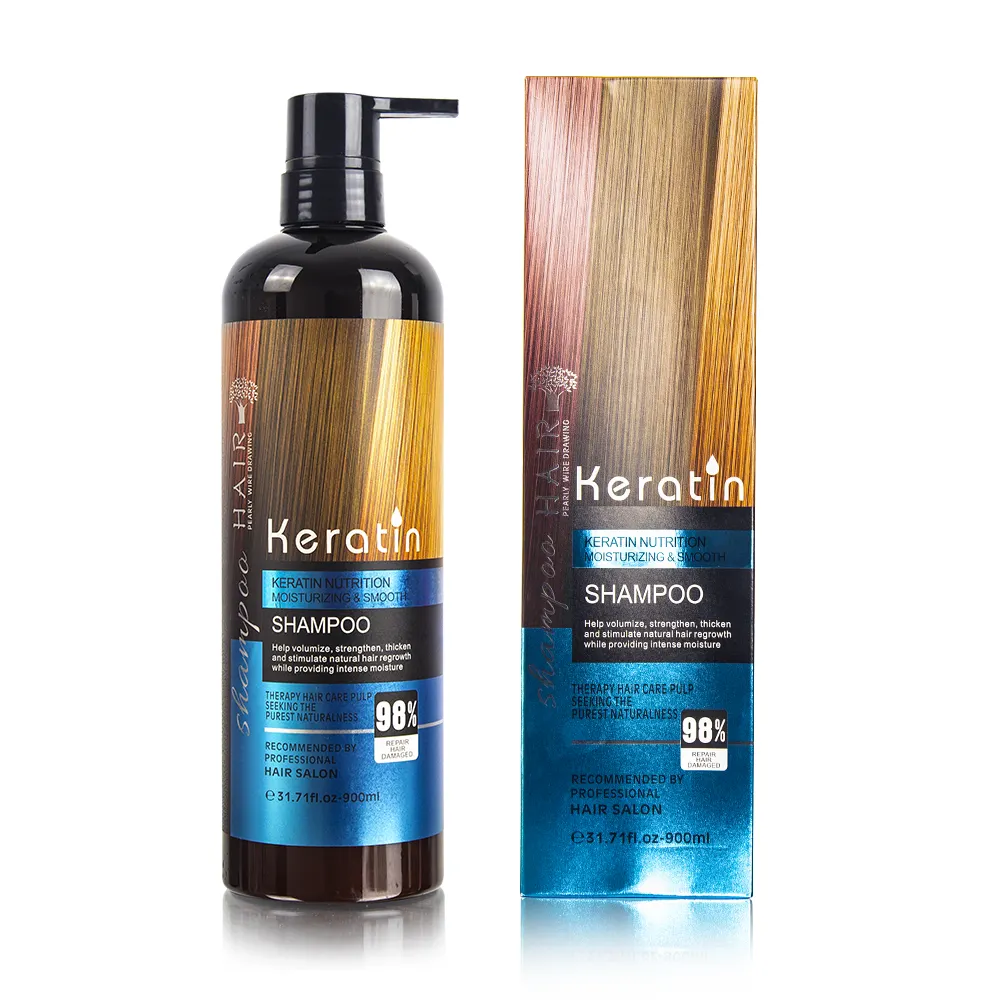 Stok Tersedia Grosir Cina Meidu Label Pribadi Kolagen Terbaik Sampo Rambut Kering Anti Keriting Sampo Rambut Keratin