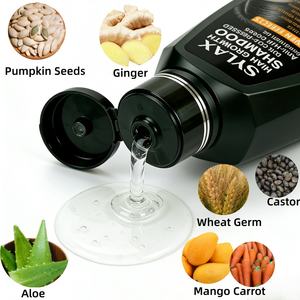 Champú Orgánico <span class=keywords><strong>de</strong></span> Jengibre Anticaída, Limpieza Profunda del Cuero Cabelludo, Cuidado Capilar, Champú <span class=keywords><strong>para</strong></span> el Crecimiento del <span class=keywords><strong>Cabello</strong></span> - Product Image 4