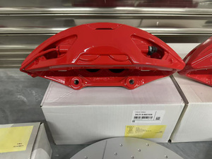 Kit d'étriers haute performance pour modèles de châssis M-Type, avant 4+374mm, arrière 1+345mm, état neuf - Product Image 2