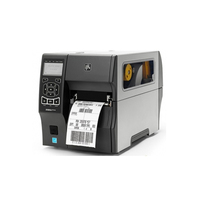 Zèbre Original neuf ZT411 300DPI 4 pouces industriel transfert thermique codes-barres étiquette couleur 356 Mm (14 pouces)/seconde