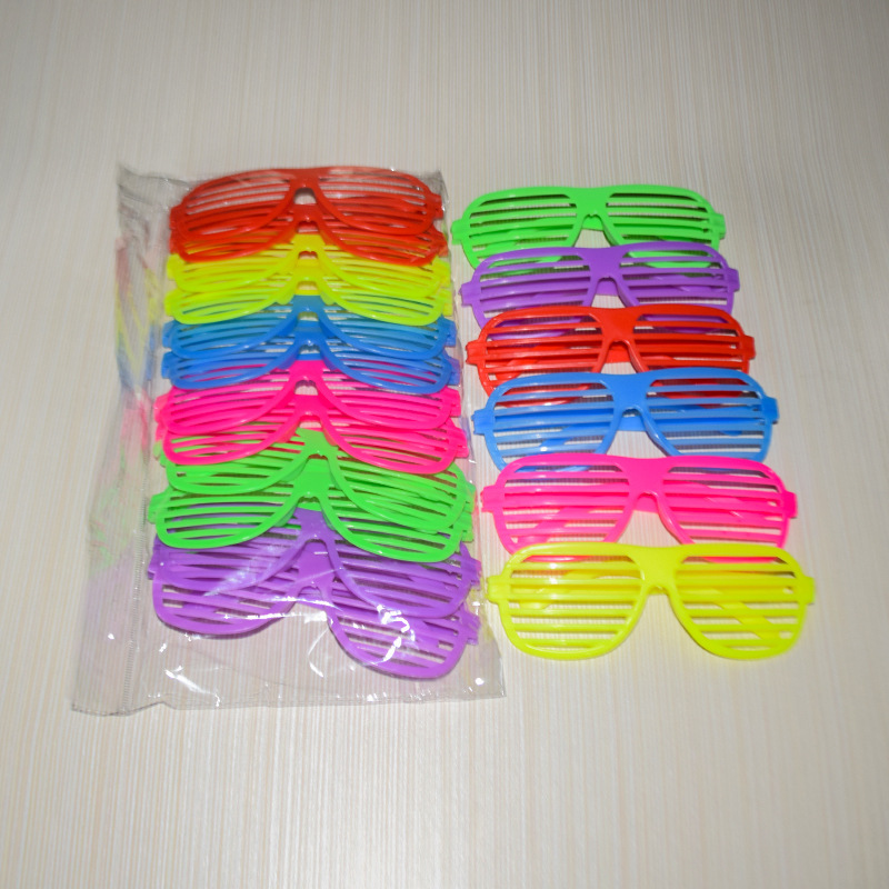 Gafas con persianas