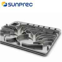 Pièces de collecteur en aluminium usinées sur mesure par CNC, haute précision, tolérance ±0,01 mm
