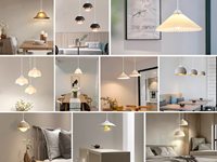 TSINYE haute qualité E27 support grande bouche à vis exposé monté support de lumière abat-jour fixe LED ampoule luminaire accessoires