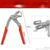 Pince à clips multi-usages, outil professionnel pour la modification et le retrait des garnitures intérieures de voiture, attaches en plastique/caoutchouc du coffre 420