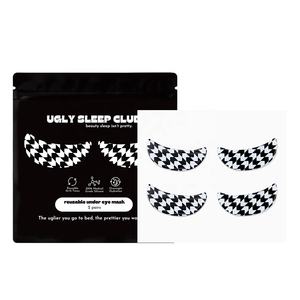 DOYOYA Patchs oculaires en silicone personnalisés pour réduire les <span class=keywords><strong>cernes</strong></span> sous les yeux, patchs <span class=keywords><strong>anti</strong></span>-rides en silicone réutilisables - Product Image 1