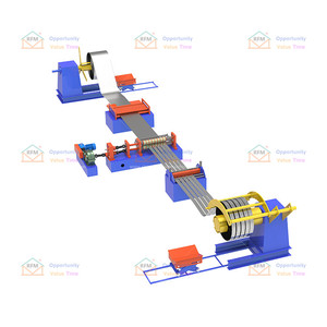 Nouvelle ligne de découpe automatique de bobines métalliques LM pour petites usines - Product Image 6