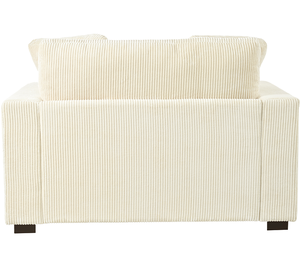 Modern Oversized Chaise Lounge Chair-Corduroy Fabric Waterproof Adjustable Height Durable Wood Legs Living Room Furniture - Product Image 5