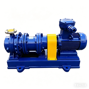 ปั๊มหอยโข่งเคลือบฟลูออโรพลาสติก 30KW สำหรับอุตสาหกรรมเคมี รุ่น IHF100-65-200 ลดราคาพิเศษ - Product Image 1