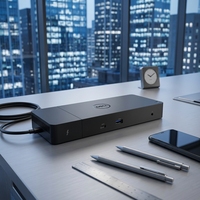   Station d'accueil WD19TB Thunderbolt 3 Type C avec adaptateur secteur 180W pour ordinateur portable