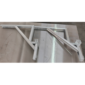 Support de climatiseur extérieur en aluminium robuste sur mesure pour usine - Product Image 2