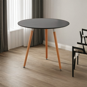 Mobili <span class=keywords><strong>da</strong></span> pranzo elegante MDF tavolo <span class=keywords><strong>da</strong></span> <span class=keywords><strong>cucina</strong></span> elegante <span class=keywords><strong>per</strong></span> la colazione angoli Open space cucine legno gambe tavolo <span class=keywords><strong>da</strong></span> pranzo - Product Image 6