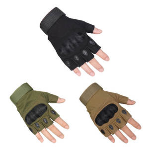Fabricante de Guantes, Guantes Resistentes al Por Mayor, Medios Dedos, Poliéster, Tácticos, Correa de Muñeca Ajustable, para Ciclismo, Unisex - Product Image 5