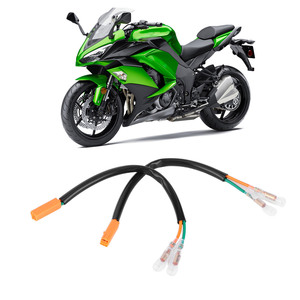 Adaptador de Cableado para Señales de Giro de Motocicleta Compatible con <span class=keywords><strong>Kawasaki</strong></span> Z125 Z250 Z300 <span class=keywords><strong>Z650</strong></span> Z900 - Product Image 2