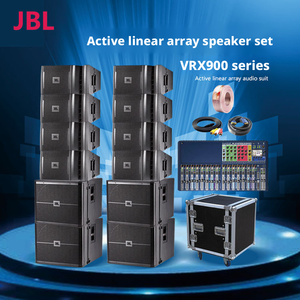 Nuevo Lanzamiento de Producto: <span class=keywords><strong>Altavoz</strong></span> de Arreglo Lineal Activo J-BLL VRX932LAP 918SP, Sistema de Sonido Multifuncional para Interiores y Exteriores, Escenarios Grandes - Product Image 1