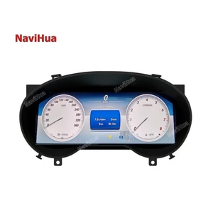 NaviHua 12.3" <b>Car</b> <b>Digital</b> Cluster <b>for</b> Mercedes Benz a CLA GLA Class LCD Dashboard Auto <b>Speedometer</b> Virtual Cockpit New Arrival - Product Image 2