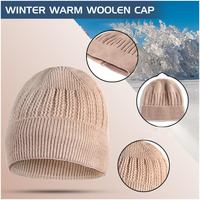 Gorro de Invierno Transpirable e Impermeable de Lana Acrílica, Colores Personalizados, Hecho en Pakistán, Nueva Llegada, Alta Calidad, Unisex, para Viajes