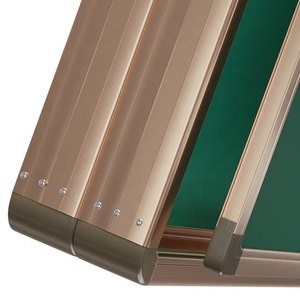 <span class=keywords><strong>Tableau</strong></span> effaçable à sec mural vert à panneau unique avec cadre en aluminium pour bureau <span class=keywords><strong>et</strong></span> salle de classe - Product Image 6
