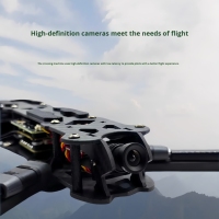 Nouveau modèle 2025 Drone FPV 15 pouces avec caméra télécommandée Haute Définition 720P Transmission sur plus de 10 km Autonomie de vol de 31 à 40 minutes